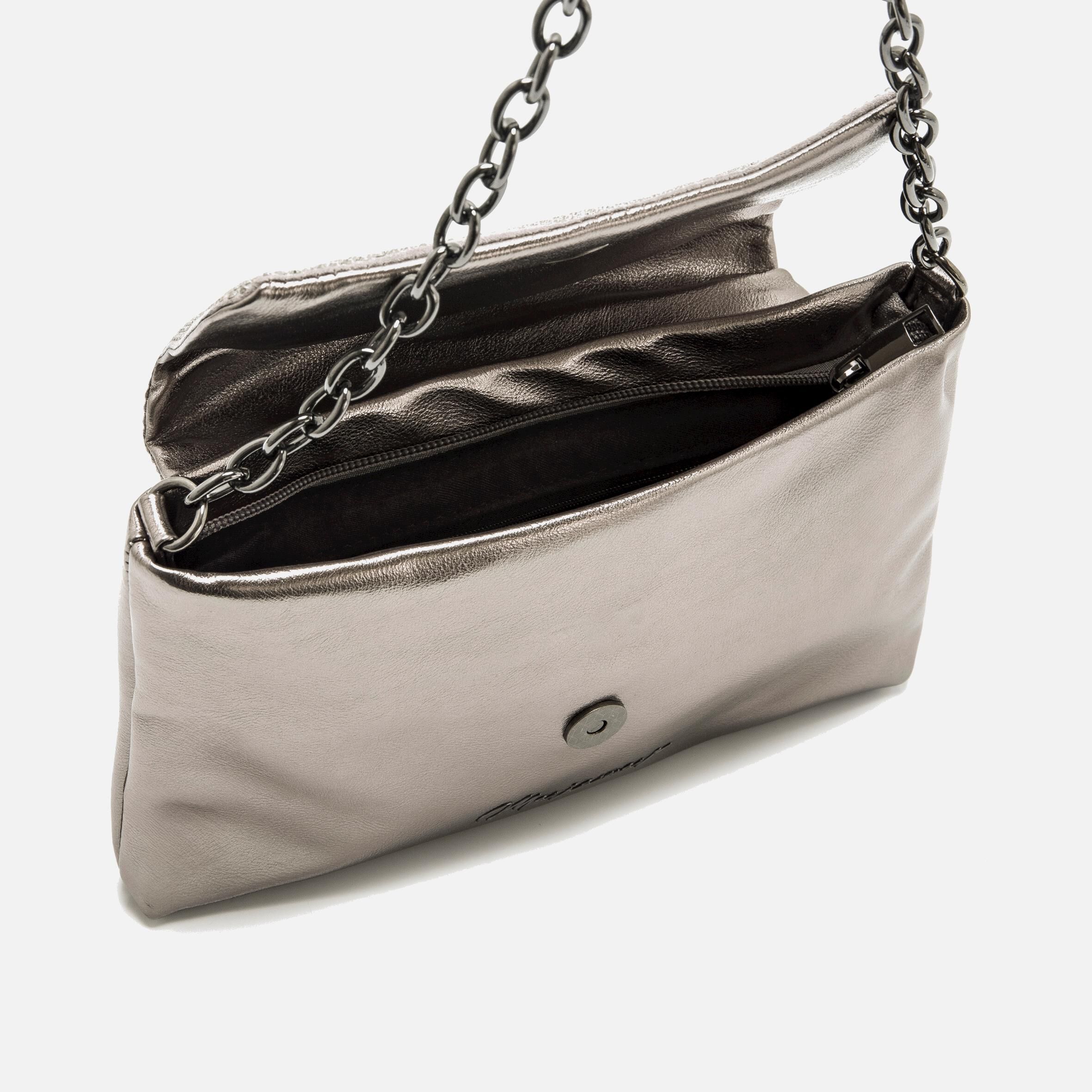 Acheter DONIAT gris 57985 Sacs a main Mariamare pour Femme